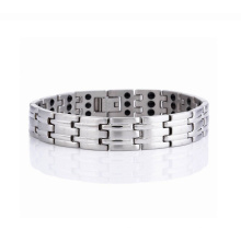 Bracelet de puissance de bande de germanium de titane de santé du Japon, bracelet d&#39;énergie d&#39;équilibre d&#39;énergie d&#39;ion d&#39;ion de banque d&#39;énergie du Japon